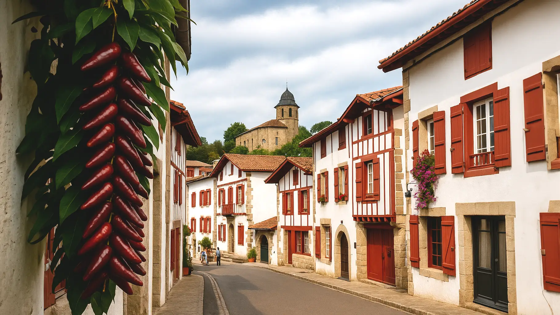 Visiter Espelette : mon itinéraire pour une journée [2026]