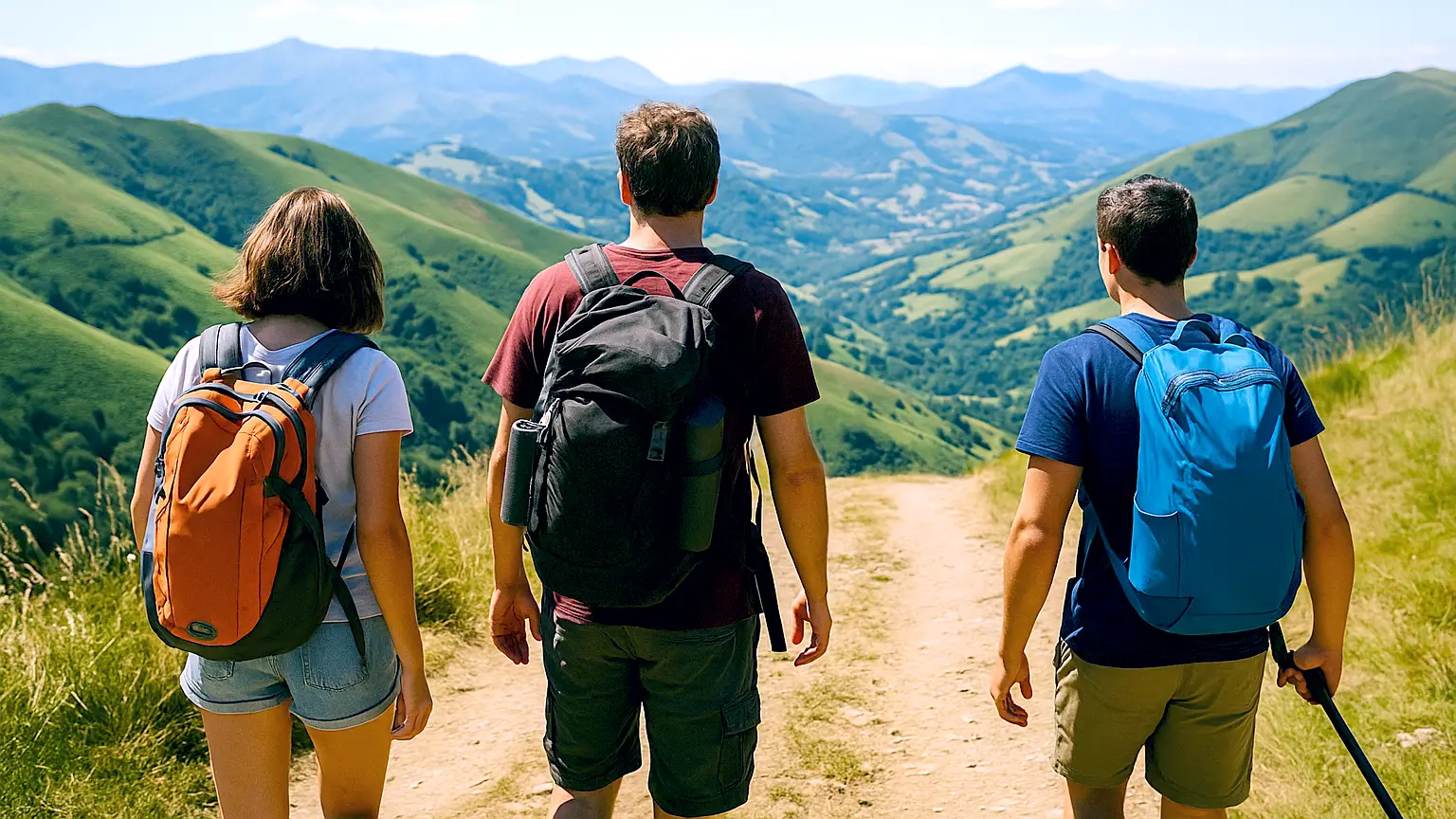 Meteo Espelette - Randonnées