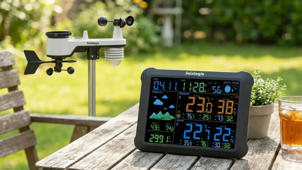 Station Météo Extérieure : La Seule Solution pour Mesurer la Météo Réelle chez soi