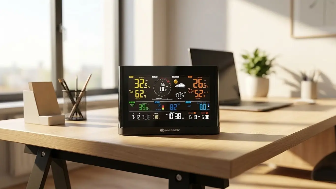 Comparatif Station Météo : les 5 Modèles les Plus Fiables