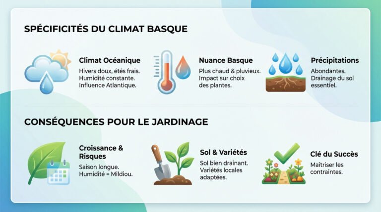 Jardinage au Pays Basque : le calendrier de plantation 2025