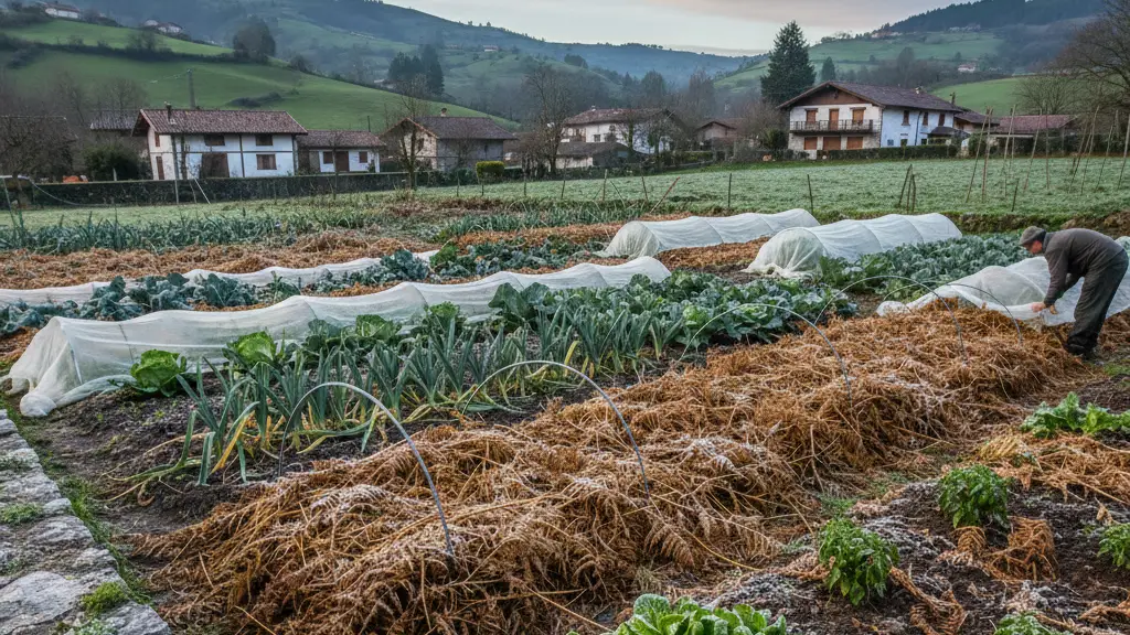 Protéger son Potager du Pel au Pays Basque : Méthode Locale