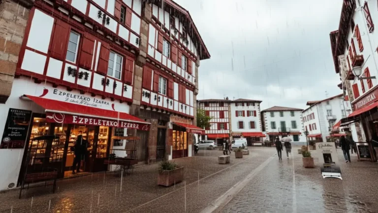 Espelette sous la Pluie : mes Idées pour Sauver la Journée