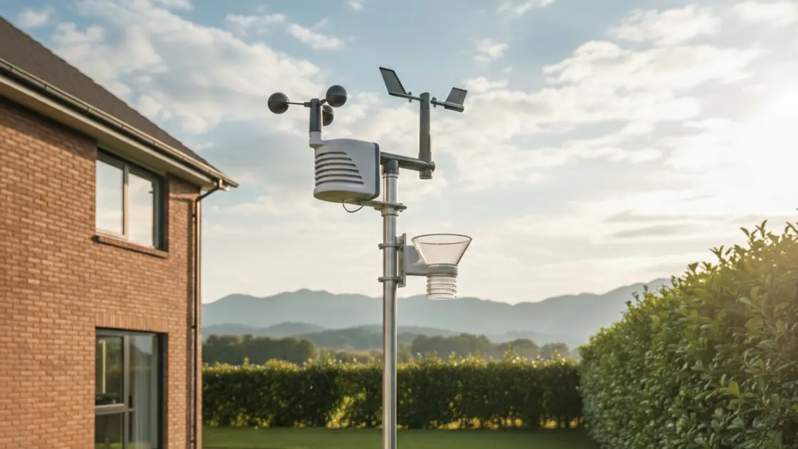 Quelle est la station météo la plus précise ? Le guide pour ne plus se tromper en 2026