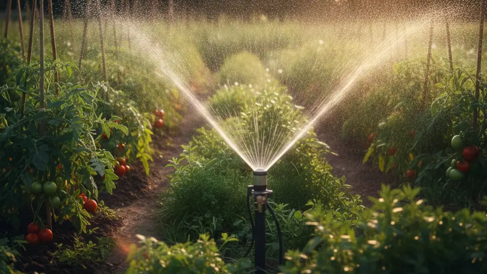 Arrosage automatique météo : stop au gaspillage d&rsquo;eau