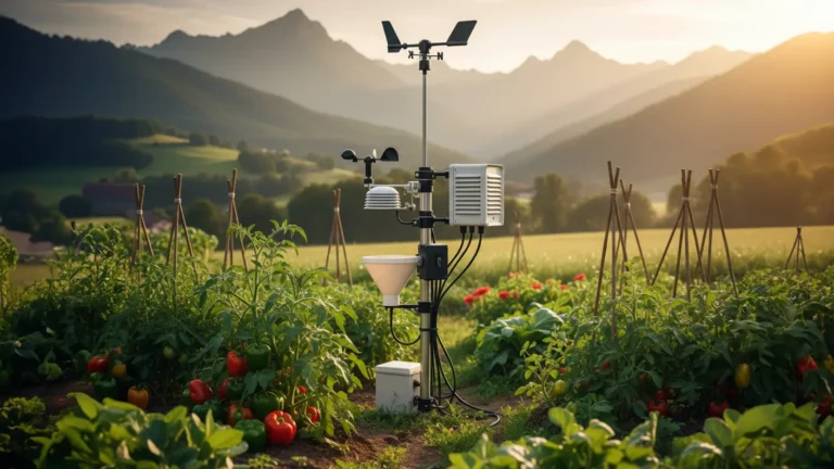 Capteurs de stations météo