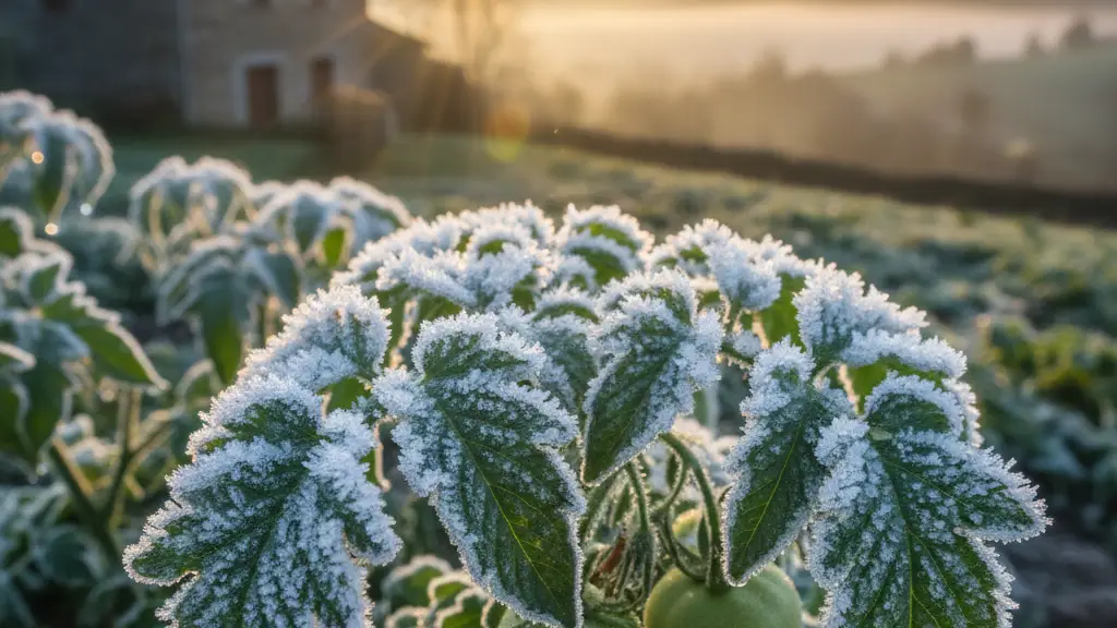 Gel tardif au jardin : anticiper et protéger vos plantes